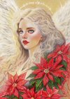 Poinsettia Angel 