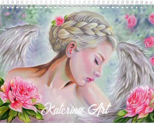 2024 Fantasy Art Calendar by Katerina Art